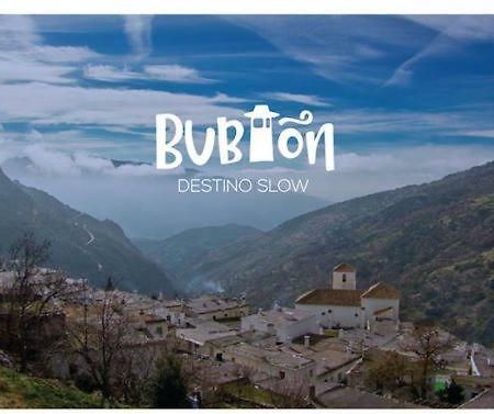 Bubion. Alpujarra Granadina Lägenhet Exteriör bild