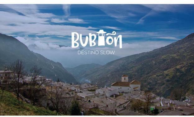 Bubion. Alpujarra Granadina Lägenhet Exteriör bild
