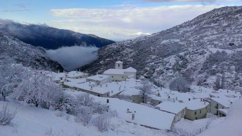 Bubion. Alpujarra Granadina Lägenhet Exteriör bild